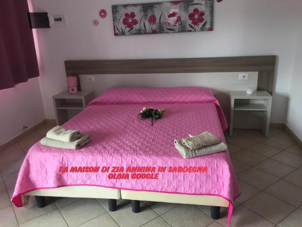 La Maison Di Zia Annina Олбия Екстериор снимка